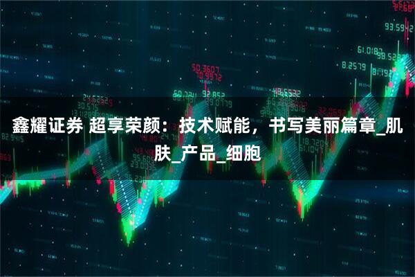 鑫耀证券 超享荣颜：技术赋能，书写美丽篇章_肌肤_产品_细胞