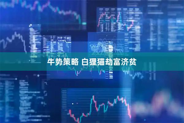 牛势策略 白狸猫劫富济贫