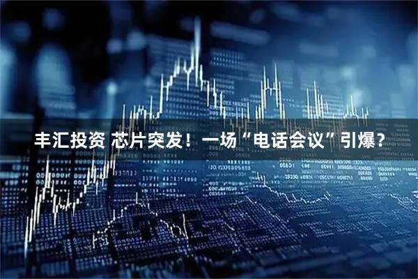 丰汇投资 芯片突发！一场“电话会议”引爆？